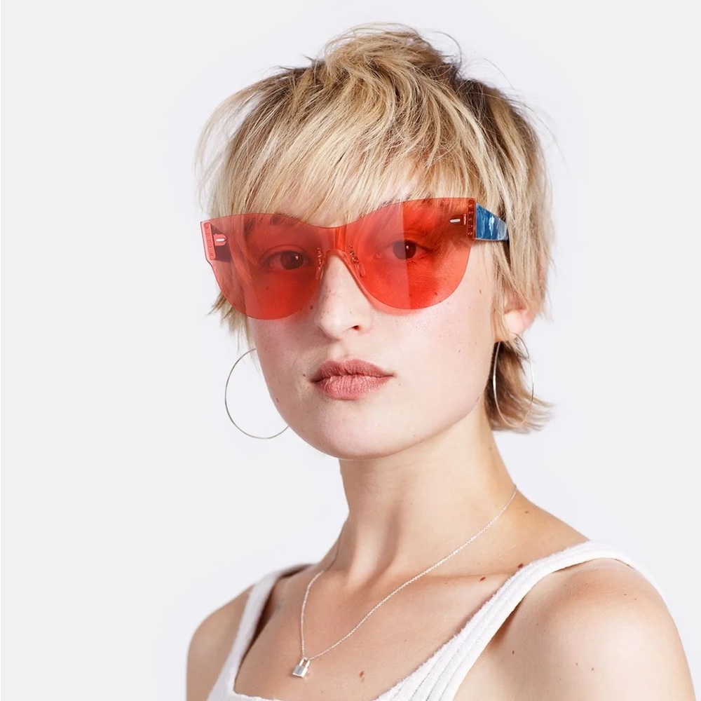 RETROSUPERFUTURE Screen Kim Amaranth Sunglasses
